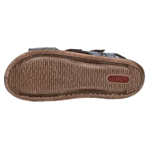 Rieker Sandalette mit Mehrweite bis 30mm Sohlenhöhe