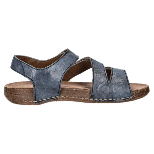 Rieker Sandalette mit Mehrweite bis 30mm Sohlenhöhe