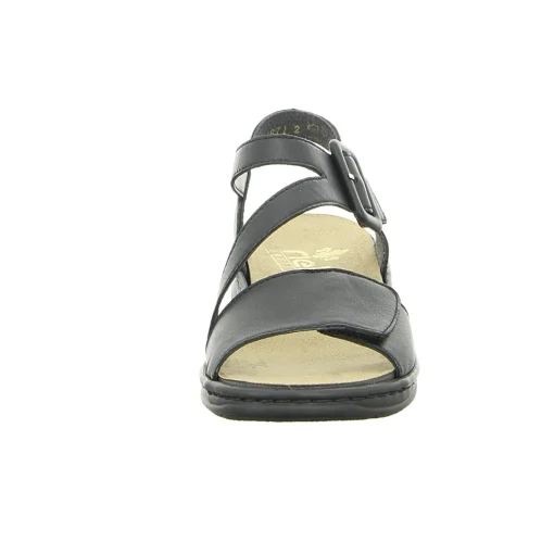Rieker Sandalette mit Mehrweite bis 30mm Sohlenhöhe