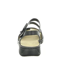 Rieker Sandalette mit Mehrweite bis 30mm Sohlenhöhe
