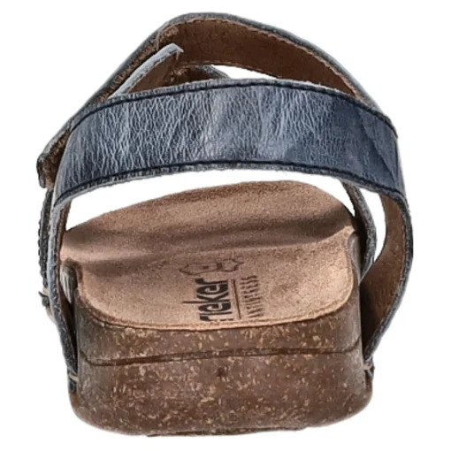 Rieker Sandalette mit Mehrweite bis 30mm Sohlenhöhe