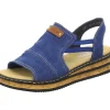 Rieker Sandalette 30-50mm Absatz