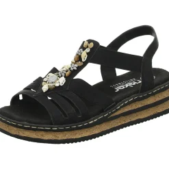 Rieker Sandalette 30-50mm Absatz