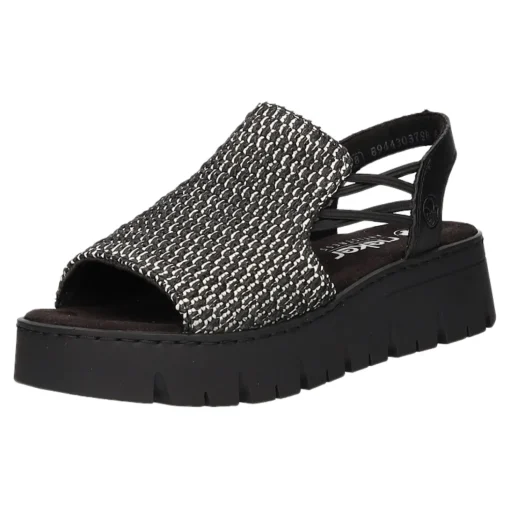 Rieker Sandalette 30-50mm Absatz