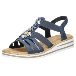 Rieker Sandalette 30-50mm Absatz