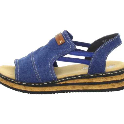 Rieker Sandalette 30-50mm Absatz