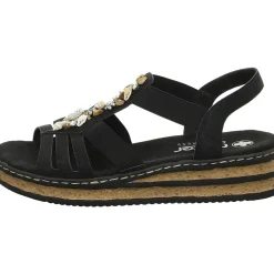 Rieker Sandalette 30-50mm Absatz