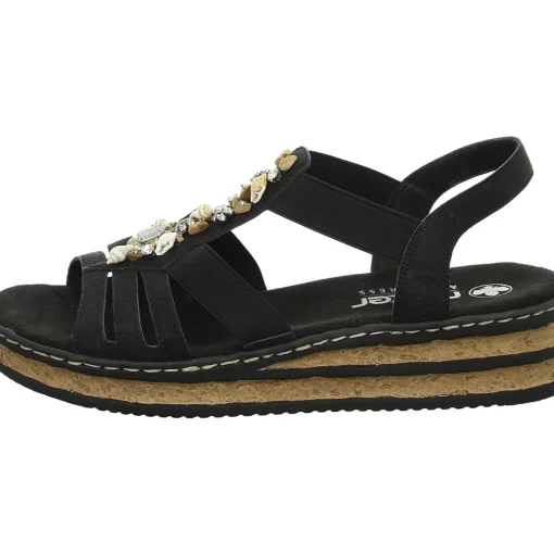 Rieker Sandalette 30-50mm Absatz