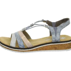 Rieker Sandalette 30-50mm Absatz