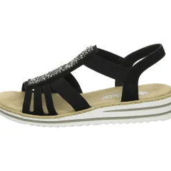 Rieker Sandalette 30-50mm Absatz