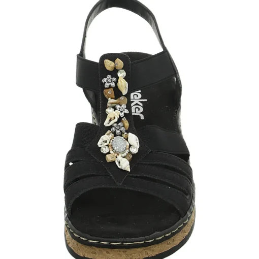 Rieker Sandalette 30-50mm Absatz