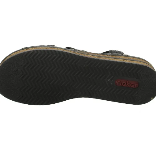 Rieker Sandalette 30-50mm Absatz