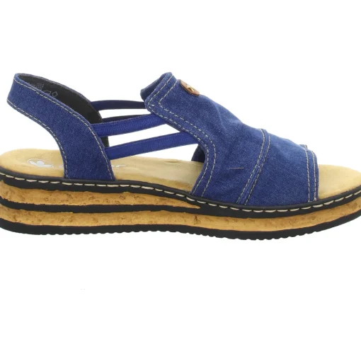 Rieker Sandalette 30-50mm Absatz
