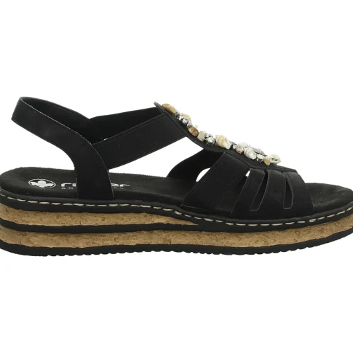 Rieker Sandalette 30-50mm Absatz