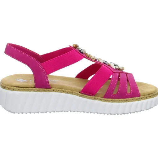 Rieker Sandalette 30-50mm Absatz