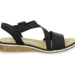 Rieker Sandalette 30-50mm Absatz