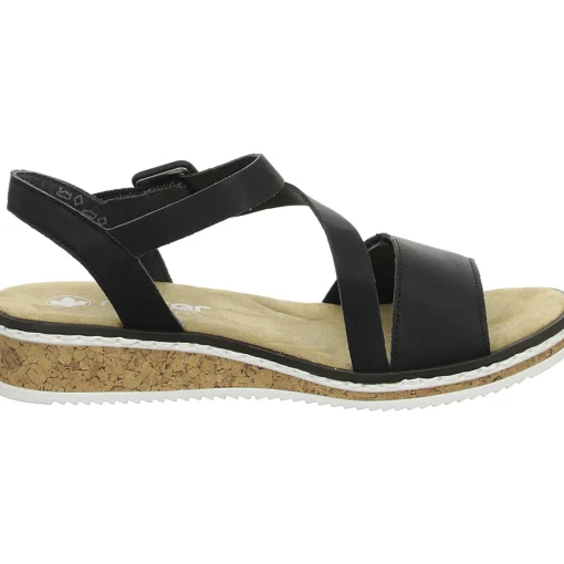 Rieker Sandalette 30-50mm Absatz