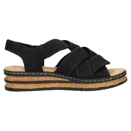 Rieker Sandalette 30-50mm Absatz