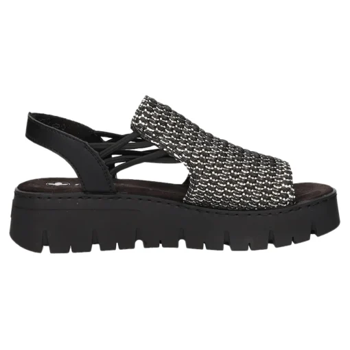 Rieker Sandalette 30-50mm Absatz
