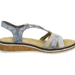 Rieker Sandalette 30-50mm Absatz