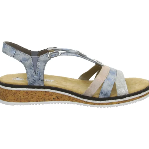 Rieker Sandalette 30-50mm Absatz
