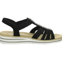 Rieker Sandalette 30-50mm Absatz