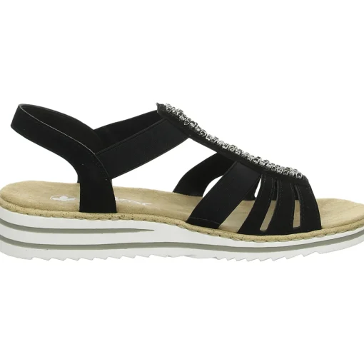 Rieker Sandalette 30-50mm Absatz