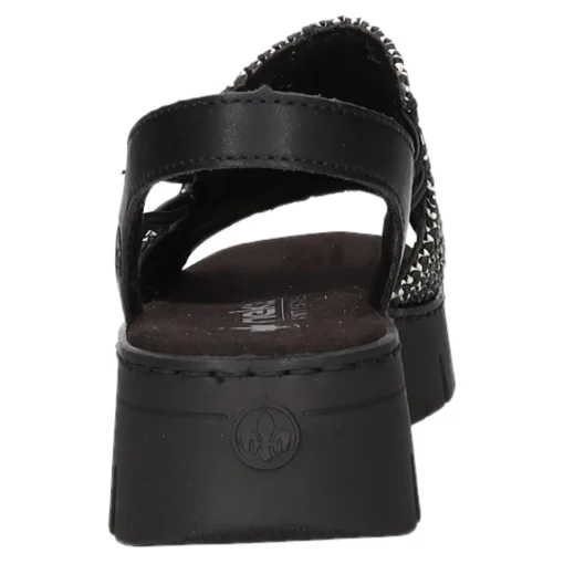Rieker Sandalette 30-50mm Absatz