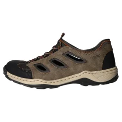 Rieker Sandalette Zehenschutz Freizeit (casual)