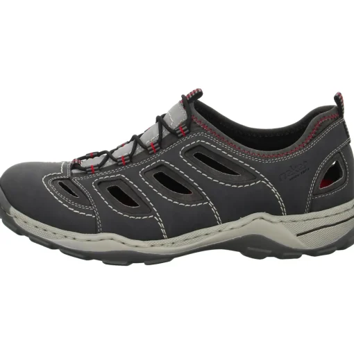 Rieker Sandalette Zehenschutz Freizeit (casual)