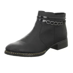 Rieker Schlupf-/Reißverschlußstiefelette Kaltfutter bis 35mm Absatz (casual)