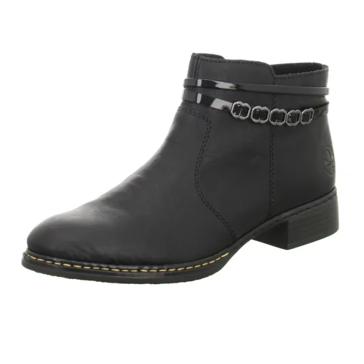 Rieker Schlupf-/Reißverschlußstiefelette Kaltfutter bis 35mm Absatz (casual)