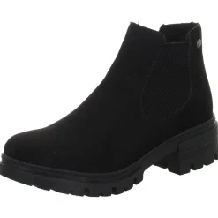 Rieker Schlupf-/Reißverschlußstiefelette Kaltfutter bis 35mm Absatz (casual)