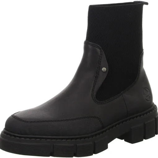 Rieker Schlupf-/Reißverschlußstiefelette Kaltfutter bis 35mm Absatz (casual)