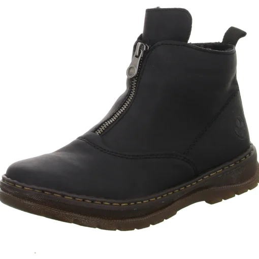 Rieker Schlupf-/Reißverschlußstiefelette Kaltfutter bis 35mm Absatz (casual)