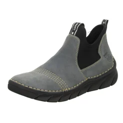 Rieker Schlupf-/Reißverschlußstiefelette Kaltfutter bis 35mm Absatz (casual)