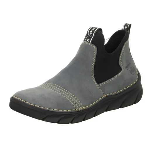 Rieker Schlupf-/Reißverschlußstiefelette Kaltfutter bis 35mm Absatz (casual)
