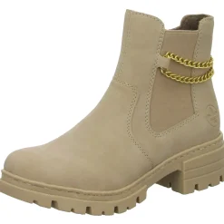 Rieker Schlupf-/Reißverschlußstiefelette Kaltfutter bis 35mm Absatz (casual)