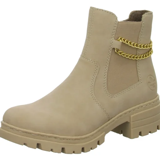 Rieker Schlupf-/Reißverschlußstiefelette Kaltfutter bis 35mm Absatz (casual)