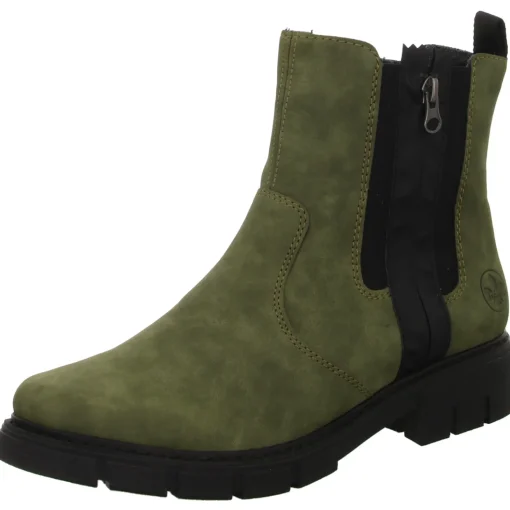 Rieker Schlupf-/Reißverschlußstiefelette Kaltfutter bis 35mm Absatz (casual)