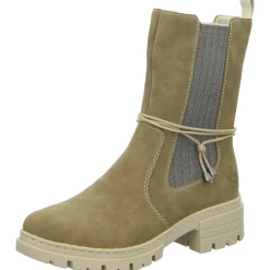 Rieker Schlupf-/Reißverschlußstiefelette Kaltfutter bis 35mm Absatz (casual)