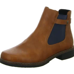 Rieker Schlupf-/Reißverschlußstiefelette Kaltfutter bis 35mm Absatz (casual)