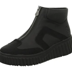 Rieker Schlupf-/Reißverschlußstiefelette Kaltfutter bis 35mm Absatz (casual)