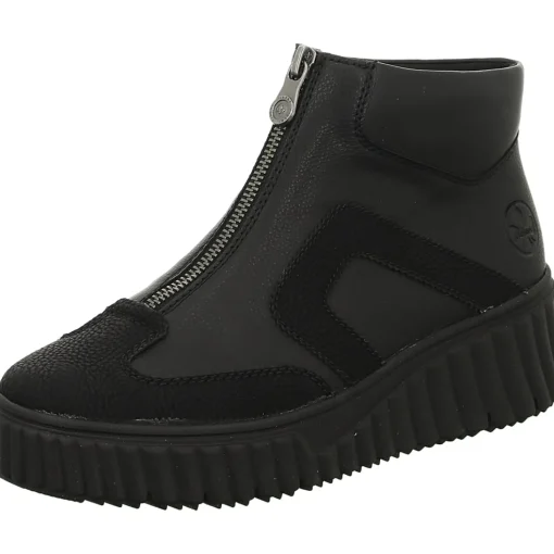 Rieker Schlupf-/Reißverschlußstiefelette Kaltfutter bis 35mm Absatz (casual)