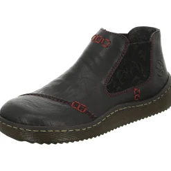 Rieker Schlupf-/Reißverschlußstiefelette Kaltfutter bis 35mm Absatz (casual)