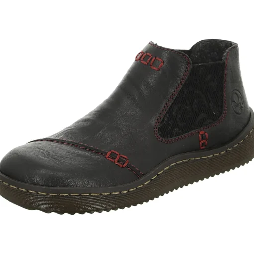 Rieker Schlupf-/Reißverschlußstiefelette Kaltfutter bis 35mm Absatz (casual)
