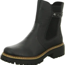 Rieker Schlupf-/Reißverschlußstiefelette Kaltfutter bis 35mm Absatz (casual)