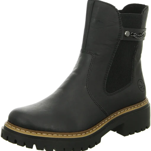Rieker Schlupf-/Reißverschlußstiefelette Kaltfutter bis 35mm Absatz (casual)