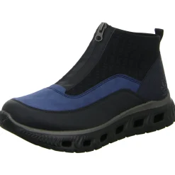 Rieker Schlupf-/Reißverschlußstiefelette Kaltfutter bis 35mm Absatz (casual)