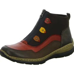 Rieker Schlupf-/Reißverschlußstiefelette Kaltfutter bis 35mm Absatz (casual)